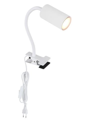 Globo lighting Klemmstrahler "ROBBY" in white
