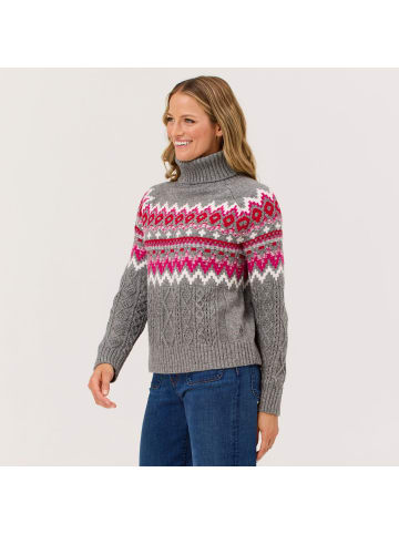 Krimson Klover Strickpullover Helena Sweater in medium grey