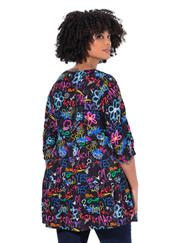 Angel of Style Tunika in schwarz