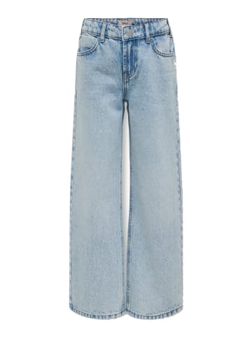 Wide-Fit Jeans KOGCOBAIN in light blue denim