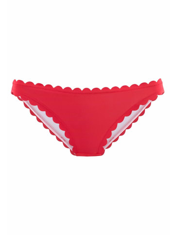 LASCANA Bikini-Hose in rot