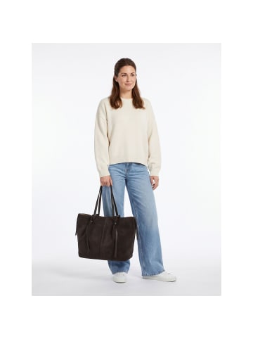 Marc O'Polo Sili Shopper Tasche Leder 44 cm burnt coffee
