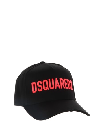 Dsquared² Kappe Schwarz