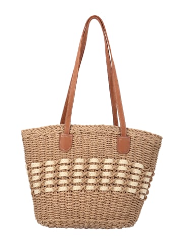 usha FESTIVAL Women Shoulder Bag in Dark Beige