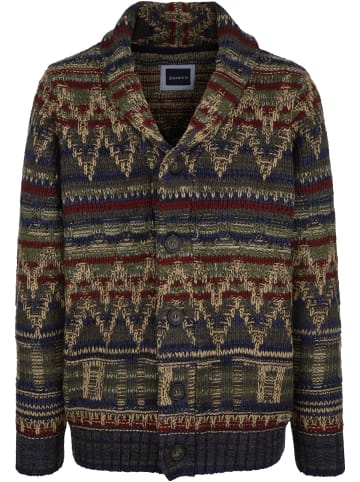 BABISTA Strickjacke RALIETTO in oliv gemustert
