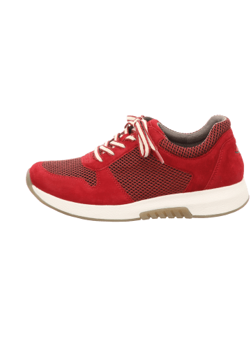 rollingsoft Schnürschuh bequem in rot
