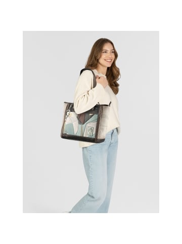 Anekke Auralis Schultertasche 35 cm mehrfarbig