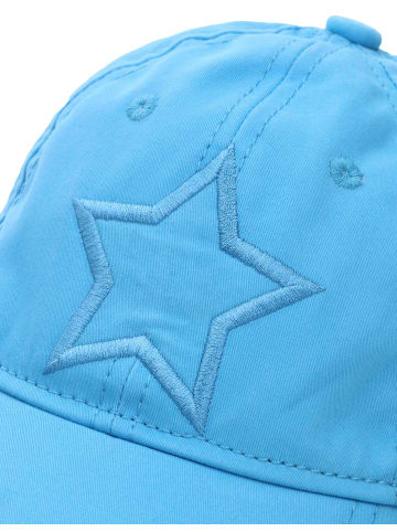 Villervalla Basecap Canvas in meeresblau