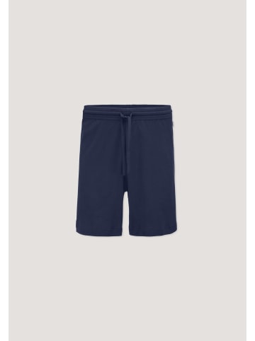 Hessnatur Hessnatur Schlafshorts PURE COTTON aus reiner Bio-Baumwolle in mitternachtsblau