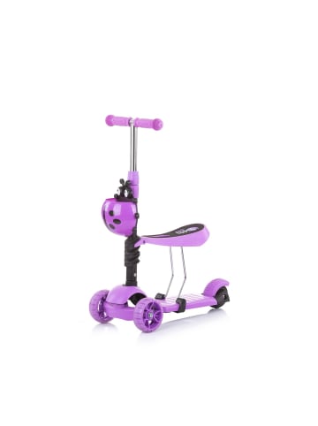 Chipolino Kinderroller, Rutscher Kiddy 2 in 1 in lila