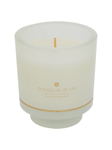 Atmosphera Créateur d'intérieur Duftkerze in weiß