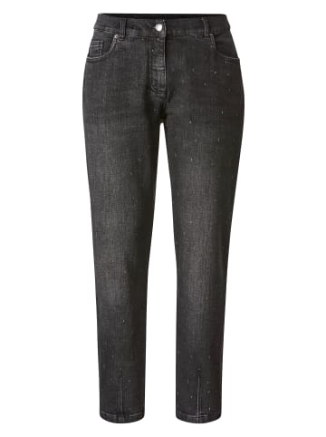 Angel of Style Jeans in graphitgrau