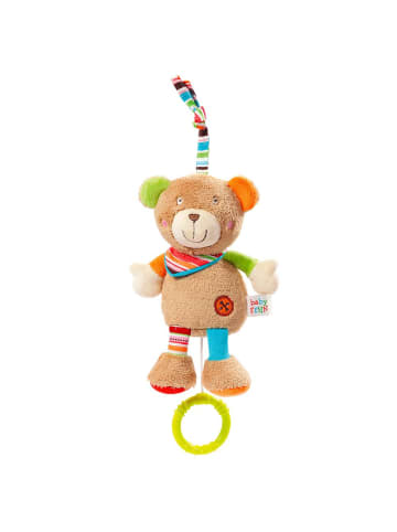 Fehn Mini-Spieluhr Teddy Oskar 18 cm in bunt