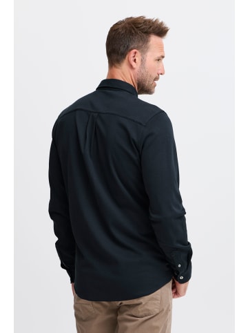 FQ1924 Langarmhemd FQSTEVEN knitted LS shirt in Blau
