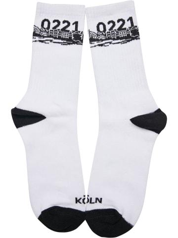 Mister Tee Socken in black/white