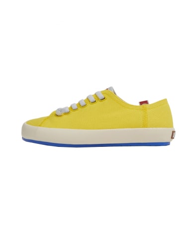 Camper Sneaker " Peu Rambla Vulcanizado " in Gelb