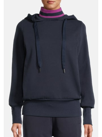 Salzhaut Hoodie für Damen in blau
