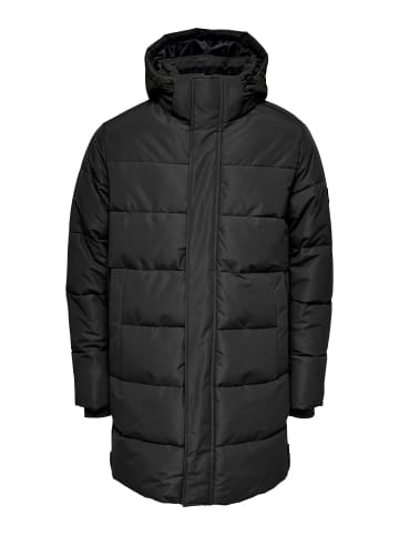 ONLY & SONS Daunenjacke in Black