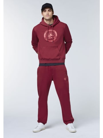 Chiemsee Hoodie in Rot