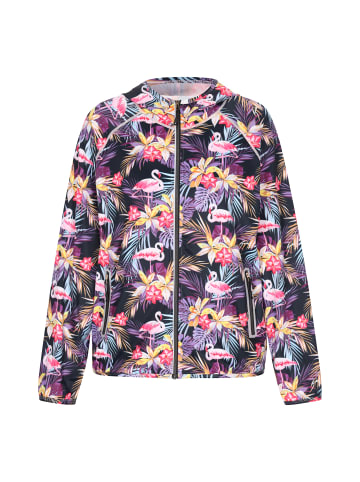 aleida Women Jacket in Black Multicolor
