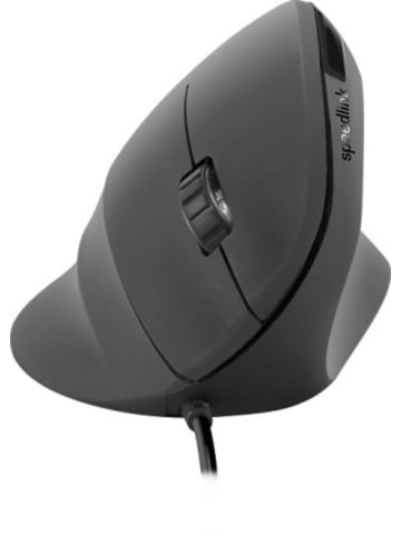 Speedlink Nonbook - SPEEDLINK PIAVO Ergonomic Vertical Mouse - USB, rubber-black