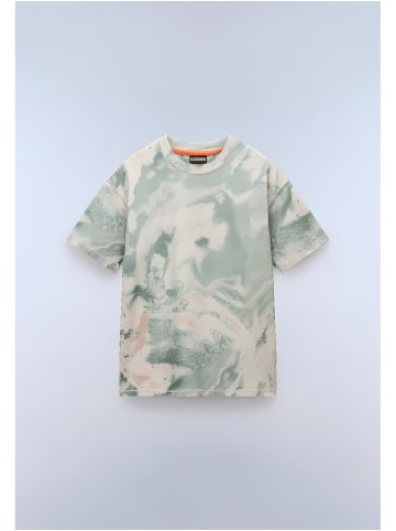 Napapijri T-Shirt "S-Anter Ss" in Multicolor