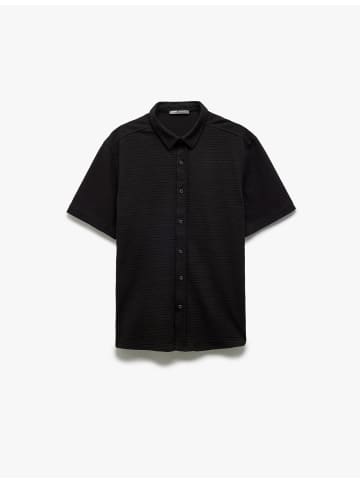 KOTON SHIRTS SS in Schwarz