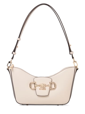 Guess Schultertasche Janie in kitt - 0002