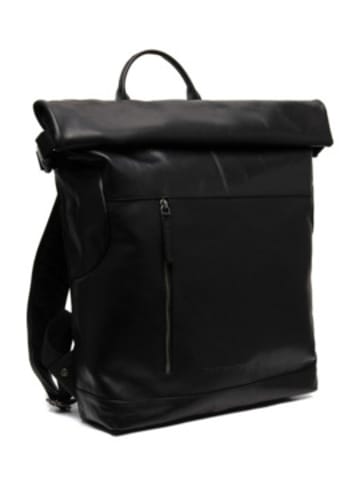 The Chesterfield Brand Businessrucksack für Erwachsene in schwarz in schwarz