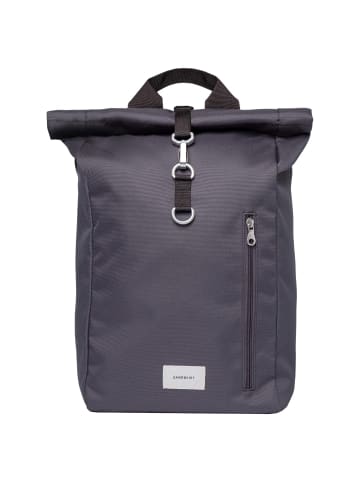 SANDQVIST Ground - Rucksack L 16" 56 cm (sepia brown) in asphalt with black webbing