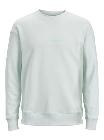 Jack & Jones Sweatshirt für Herren in hell-blau