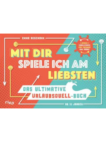 Riva Verlag Buch - Mit dir spiele ich am liebsten - Das ultimative Urlaubsduell-Buch
