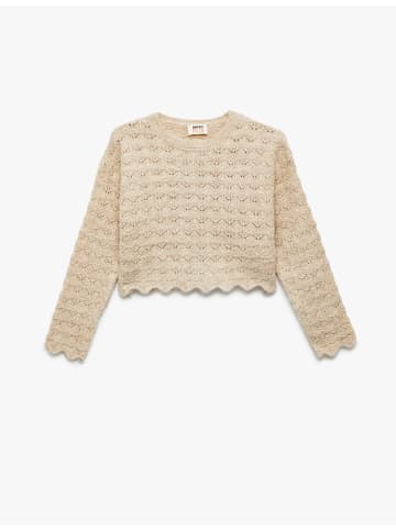 KOTON SWEATERS in Beige