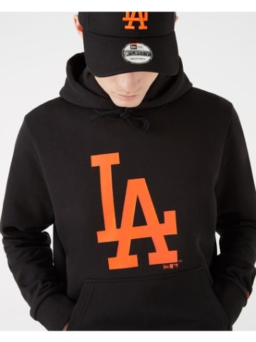 NEW ERA Sweatshirt in Schwarz / Schwarz