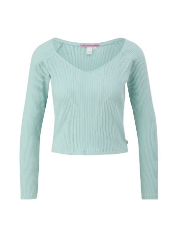 QS T-Shirt in 6092_pastelltürkis