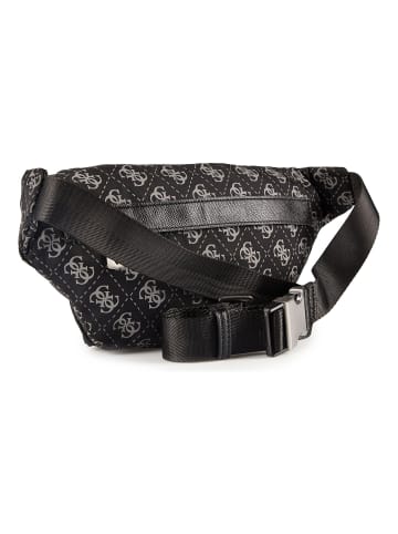 Guess Berlin Gürteltasche M 26 cm in dark black