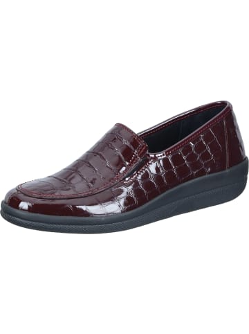 Comfortabel Komfort-Slipper in bordeaux
