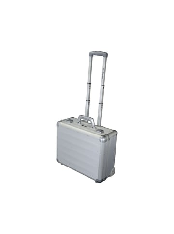 Alumaxx Business Trolley für Erwachsene in silber in silber