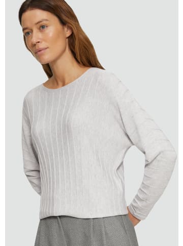 s.Oliver BLACK LABEL Strickpullover langarm in Grau