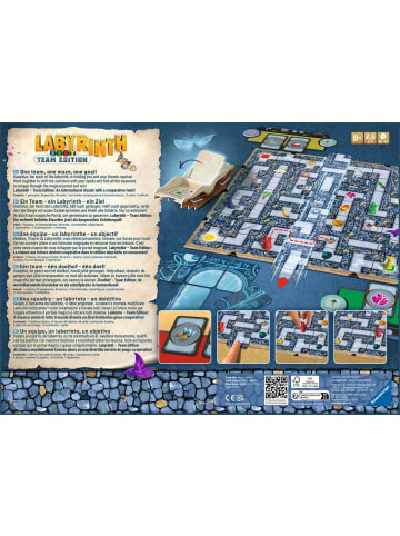 Ravensburger Konzentrationsspiel Labyrinth Team Edition 8-99 Jahre in bunt