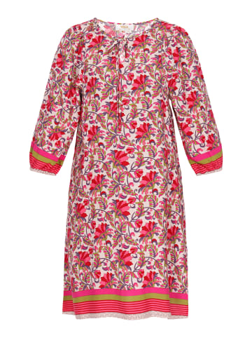 gaya Women Dress in Red Multicolor