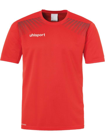 uhlsport  Sportshirt "Goal Polyester Training T-Shirt" in Rot