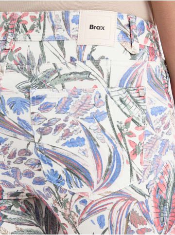 BRAX  Hose Shakira in ecru mehrfarbig