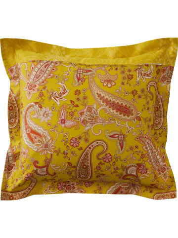 Bassetti Fein Satin Kuschelkissenbezug Monnalisa in bernstein