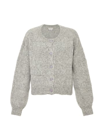 Jalene Sweater in GRAU MELANGE