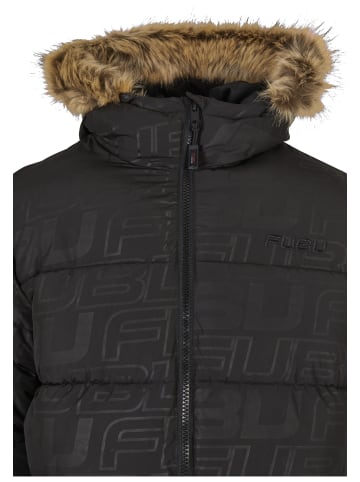 FUBU Winter Jacket in black