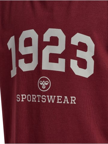 Hummel T-Shirt Hmljr Graphic Kinder in CHOCOLATE TRUFFLE