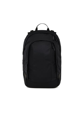 Satch Schulrucksack-Set AIR Blackjack 2-teilig in Schwarz