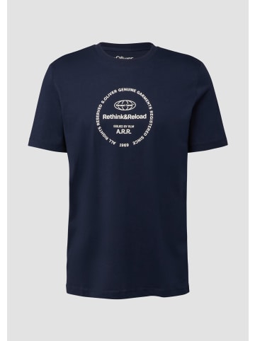 s.Oliver T-Shirt in 59D1_navy