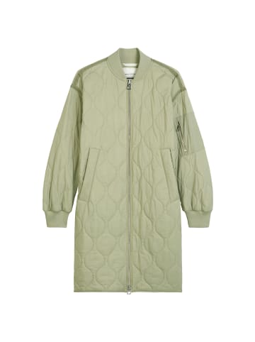 Marc O'Polo Steppmantel regular in Smooth Sage